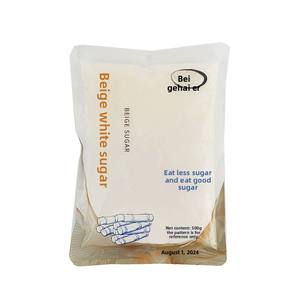 Zucchero bianco aromatizzato zucchero di canna Fine granulato tavola fonte di zucchero fabbrica generazione all'ingrosso OEM - Product Image 2