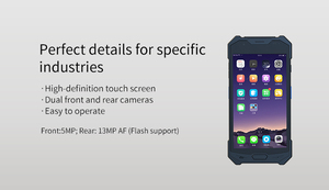 Máy tính di động thiết bị đầu cuối thu thập dữ liệu thiết bị đầu cuối PDA Android PDA cầm Tay POS thiết bị đầu cuối - Product Image 5