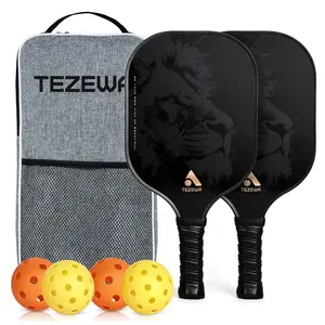 leather Pickleball Paddle cover best quality