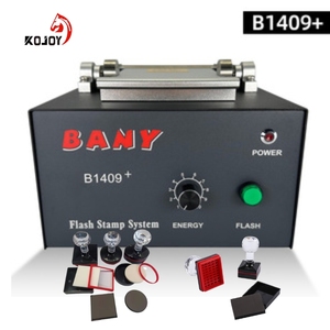 Máquina de sellos Bany b1409 Máquina de sellos Bany Flash automática de pretinta - Product Image 1