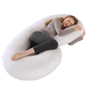Oreiller de maternité ergonomique réglable avec housse douce personnalisable – Soutien corporel optimal pour une grossesse confortable - Product Image 5