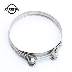 Penjepit pipa baja tahan karat kompatibel dengan untuk <span class=keywords><strong>Scania</strong></span> Daf Air Line Model 2403939 1813210 - Product Image 4