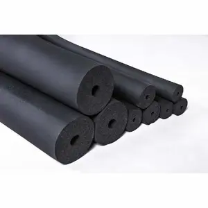 空调保温管保温橡胶管用于铜管的防火效果优异