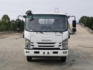 Isuzu 4X2 Small 5m3 6000 Liters Septic Tank Truck for Sale Vacuum Feces <b>Suction</b> Truck. - Product Image 6