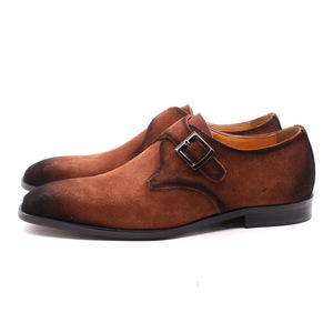 Chaussures habillées pour hommes en cuir véritable, à bout fermé, à lacets, imperméables, respirantes, style vintage rétro, pour le bureau - Product Image 2