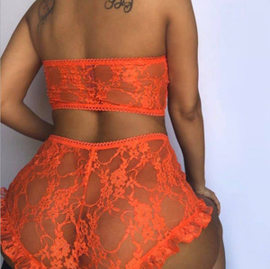 2021 Nieuwe Explosieve Hot Sexy Lingerie Sexy Verleiding Kanten Beha Set Vrouwen Lingerie - Product Image 4