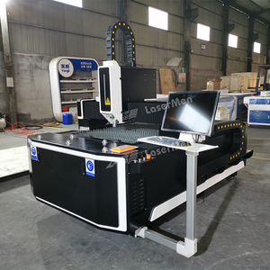 Machine de découpe laser à fibre à table unique 1.5KW 2KW 3KW 900*1300mm pour tôle d'acier au carbone, plaque d'acier allié - Product Image 4