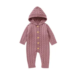 mimixiong OEKO-TEX Boutique Baby Romper Clothes Newborn Infants Toddler Bodysuit 0-18M Jersey Jumpsuit Hoodie Newborn