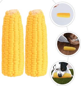 Jouets à mâcher en latex écologiques Sonws Paws avec saveur de <span class=keywords><strong>maïs</strong></span> - Simulation sonore <span class=keywords><strong>pour</strong></span> chiens 33g PT070 Vente en gros - Product Image 4