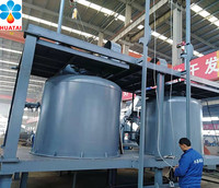 Nieuwe automatische palmolieverwerkingsmachine en koud- en warmpersmachine met hoge productiviteit