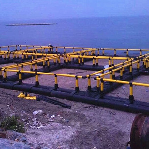 Small & Medium Size Square <b>Floating</b> <b>Fish</b> Cage Anti-corrosion Aquaculture Equipment - Product Image 3