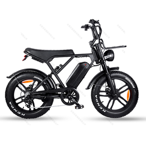 Ruihe H9จักรยานไขมันไฟฟ้า20นิ้วดีไซน์ใหม่มอเตอร์1000W ตำแหน่งฮับมอเตอร์48V แบตเตอรี่ลิเธียมแหล่งจ่ายไฟระบบดิสก์เบรก - Product Image 5