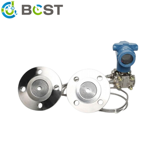 جهاز إرسال مستوى السوائل ذو الحجاب الحاجز المضاد للتآكل مخصص من BCST، مقياس ضغط تفاضلي مزدوج الشفة للاستخدام الصناعي - Product Image 4