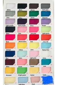 Conjuntos de Ropa para Niños al por Mayor de Verano, 40 Colores, Camisetas para Niñas y Niños, Conjuntos de Algodón Sólido para Bebés, Boutique de Ropa Infantil, Último Modelo - Product Image 6