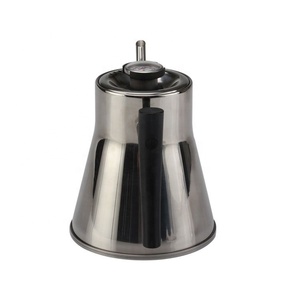 กาต้มน้ำสแตนเลสแบบยาวมีฝาปิดหม้อต้มชากาแฟแบบคอห่าน - Product Image 6