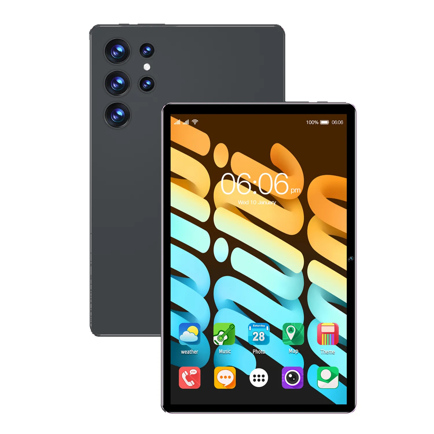 P23 Pro X12 PRO Doppel karte 5G Wifi Octa Core Tablet 10,1 Zoll RAM 12GB ROM 512GB Android 12 für Business Education Tablet PC