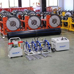 Hàn 63-200 mét FX200 thủy lực bán tự động mông <span class=keywords><strong>Fusion</strong></span> Máy hàn 3.95kw cho PE PP pvdf ống Hàn - Product Image 2