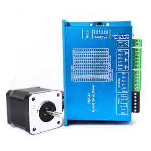 Preço barato nema17 loop fechado stepper motor nema 17 servo motor fácil com codificador para impressora 3d