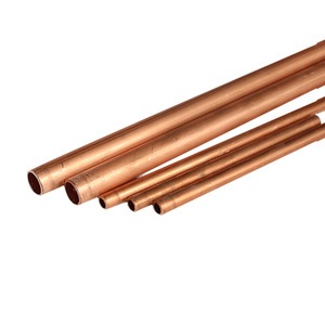 Tuyaux ronds en cuivre soudés sans soudure laminés à chaud ASTM C10200 C10100 C11000 C10500 - Product Image 1