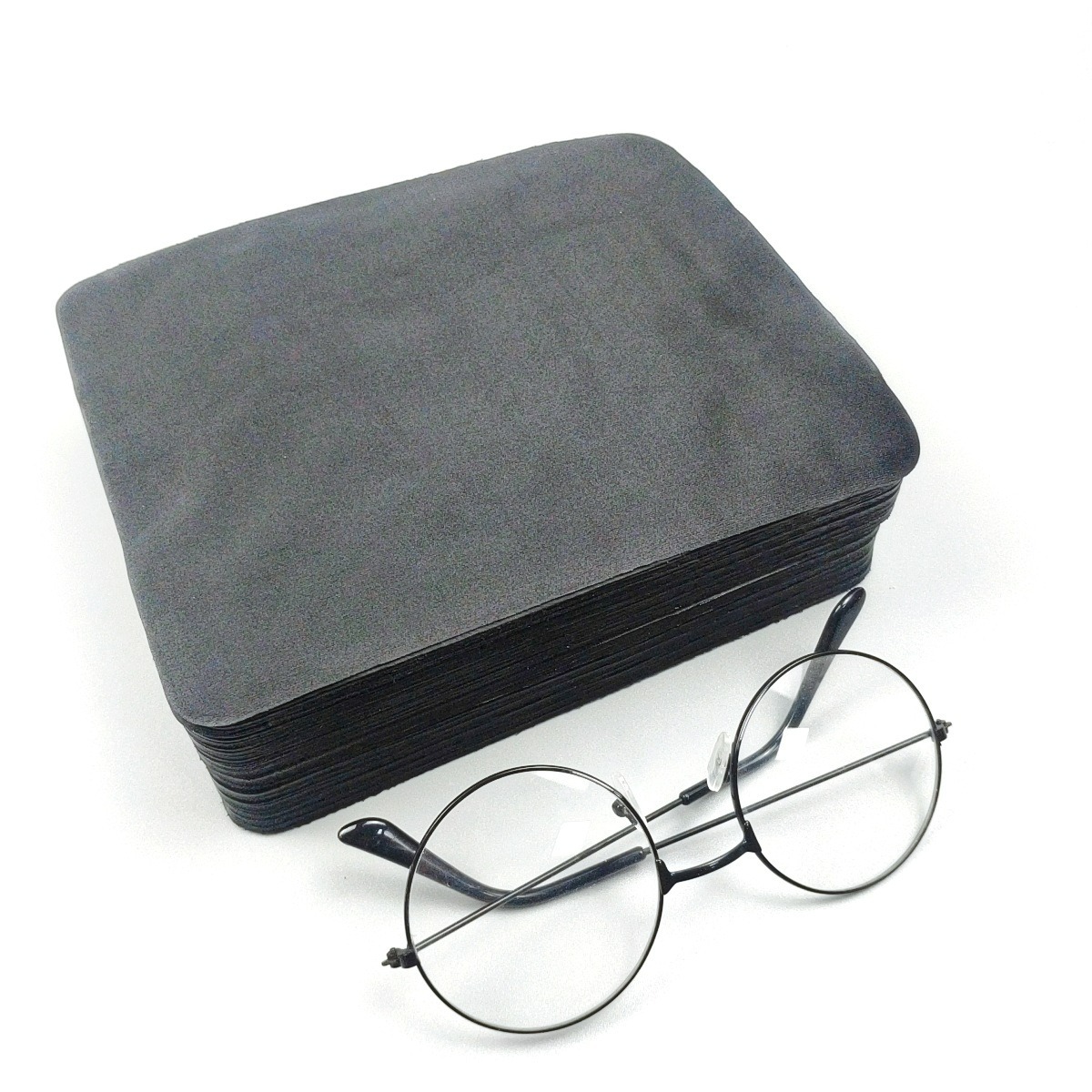 Suède noir, 1 boîte (100 feuilles)