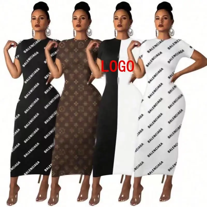 2021 летнее модное женское дизайнерское платье большого размера, женские фирменные Клубные вечерние женские Роскошные платья от известного бренда для женщин