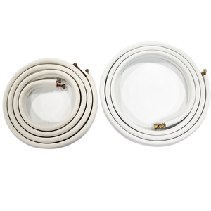 Grand prix <span class=keywords><strong>3m</strong></span> <span class=keywords><strong>1</strong></span>/<span class=keywords><strong>4</strong></span> + 3/8 ensemble de lignes de tuyaux en cuivre isolées - Product Image 3