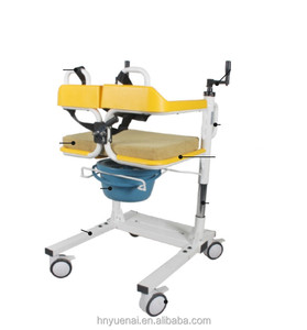 Fauteuil élévateur et de transfert polyvalent Offre Spéciale Fauteuil roulant patient avec commode <span class=keywords><strong>pour</strong></span> personnes âgées handicapées - Product Image 1
