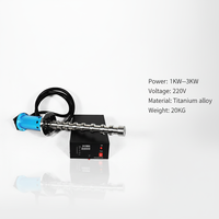 Experimenteller 2kW 220V Ultraschall-Vibrator/Ultraschall-Homogenisator/Emulgator mit 1 Jahr Garantie