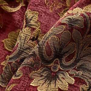 <span class=keywords><strong>Tende</strong></span> Pronte di Lusso in Jacquard <span class=keywords><strong>Bordeaux</strong></span>, Ultimi Design di Moda a Prezzo Conveniente - Product Image 4