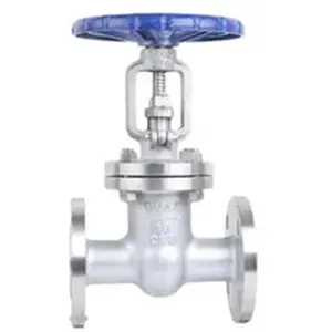 Good Quality Easy To Install Normal Temperature Stainless Steel Control Gate Valve Flange