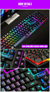 Venta caliente Mecánico Tamaño completo LED Key Caps Keychrone Madlions 60he Tablet Android Teclado USB Programable Gaming - Product Image 4