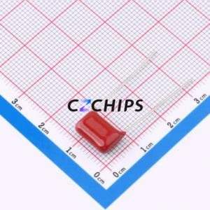 Condensateur à film polypropylène (CBB) CFC2E103JE1I12075100, composant traversant (THT), pas de 10 mm, 10 nF, 5 %, 250 V - Product Image 2