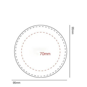 Manufacturer supplies leather makeup <b>mirrors</b>, Korean style portable makeup <b>mirrors</b>, solid color <b>small</b> <b>mirrors</b>, and wholesale - Product Image 5