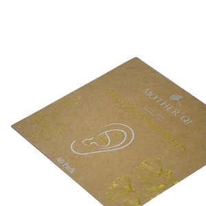 Enveloppes d'emballage personnalisées en papier kraft et carton écologiques avec logo personnalisé pour cartes de vœux et invitations - Product Image 5
