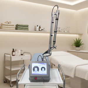 Appareil de thérapie cutanée au laser picoseconde 360° de haute qualité et à effet sûr pour l'élimination des taches de rousseur et des marques d'acné - Product Image 1