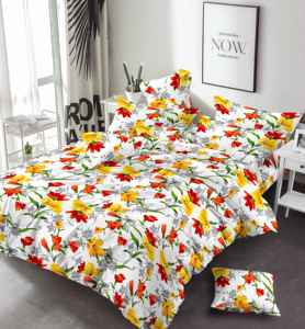 Changxing – drap de lit en microfibre 100% polyester, motif floral, personnalisé, rouleau de tissu, imprimé pour ensemble de draps de lit - Product Image 3