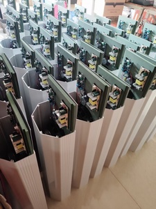 Açık sütun PA su geçirmez Metal alüminyum hoparlör 40W aktif açık sütun hoparlör - Product Image 3