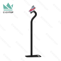 7-12.9 "Table sécurisée anti-vol et sol debout tablette PC kiosque Commercial Android verrouillage tablette kiosque Anti-vol universel