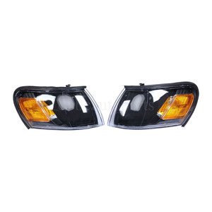 ไฟหน้าคู่พร้อมไฟเลี้ยวสำหรับรถยนต์โตโยต้า โคโรลล่า ปี 1993-1997 รุ่น AE100 AE101  81110-1E221 (ขวา), 81150-1E211 (ซ้าย) - Product Image 5