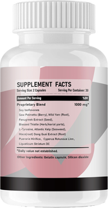 OEM Kendi Markası Göğüs Büyütme Kapsülleri Kadınlar İçin Büyütme ve Sıkılaştırma İçin Bitkisel Takviye (Yetişkinler İçin) - Product Image 4