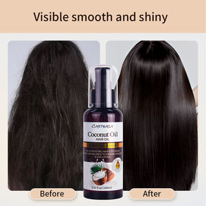 Suero de Aceite de Coco para el Cabello, Protección y Brillo, Precio al por Mayor - Product Image 3