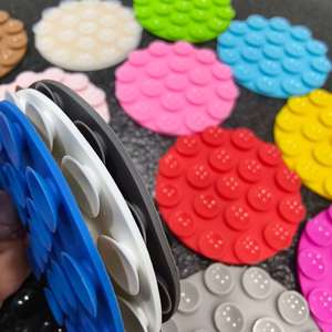 The Source Factory's Best-selling 19-piece Single-sided Circular Silicone Suction Cup <b>for</b> Mobile Phone and <b>Tablet</b> <b>Stands</b> - Product Image 4