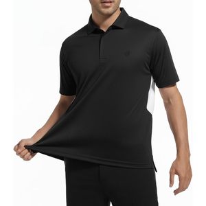Polo de Golf para Hombre, Ligero, Texturizado, con Malla Elástica en 4 Direcciones - Product Image 2