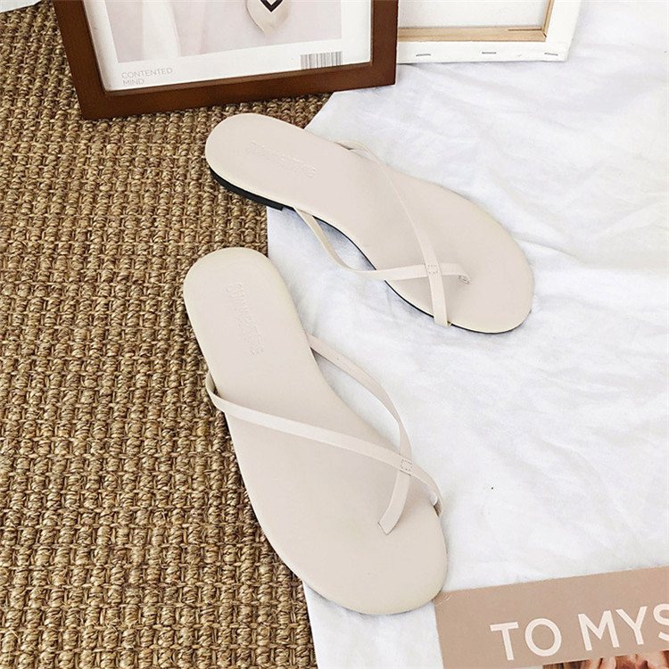 High Quality Summer Flat Slides Sandals Outdoor Ladies Slippers Women Flip Flops Manufacturers