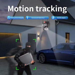 Q320 Multi-lente HD ball machine 6MP pixel HD immagine PTZ ruotare allarme acustico e visivo supporto motion tracking - Product Image 6