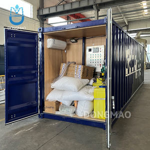 Container isierte MBR-Kläranlage Mobile Einheit SPS-Pumpen motor für Zahnkliniken Industrielle Verwendung 250L-10000L Kapazität - Product Image 5