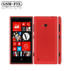 GSM-FIX <span class=keywords><strong>Lumia</strong></span> 720 Débloqué d'Usine Original Bar Pas Cher Tactile Intelligent Téléphone Portable <span class=keywords><strong>Smartphone</strong></span> - Product Image 1
