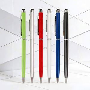 Multicolor <b>Multi</b>-functional Metal Ballpoint <b>Pen</b> with logo Slim Signature <b>Pen</b> Custom <b>Pen</b> 1.0mm Writing Diameter Suitable As Gifts - Product Image 1