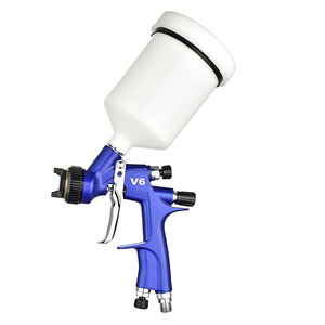 CLAUTOOL haute pression 600cc 1.3mm buse alimentation par gravité aérographe outil pneumatique <span class=keywords><strong>vernis</strong></span> peinture pulvérisateur HVLP pistolet - Product Image 1