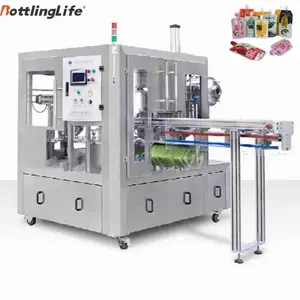 mango juice spout pouch filling machine small spout pouch filling machine